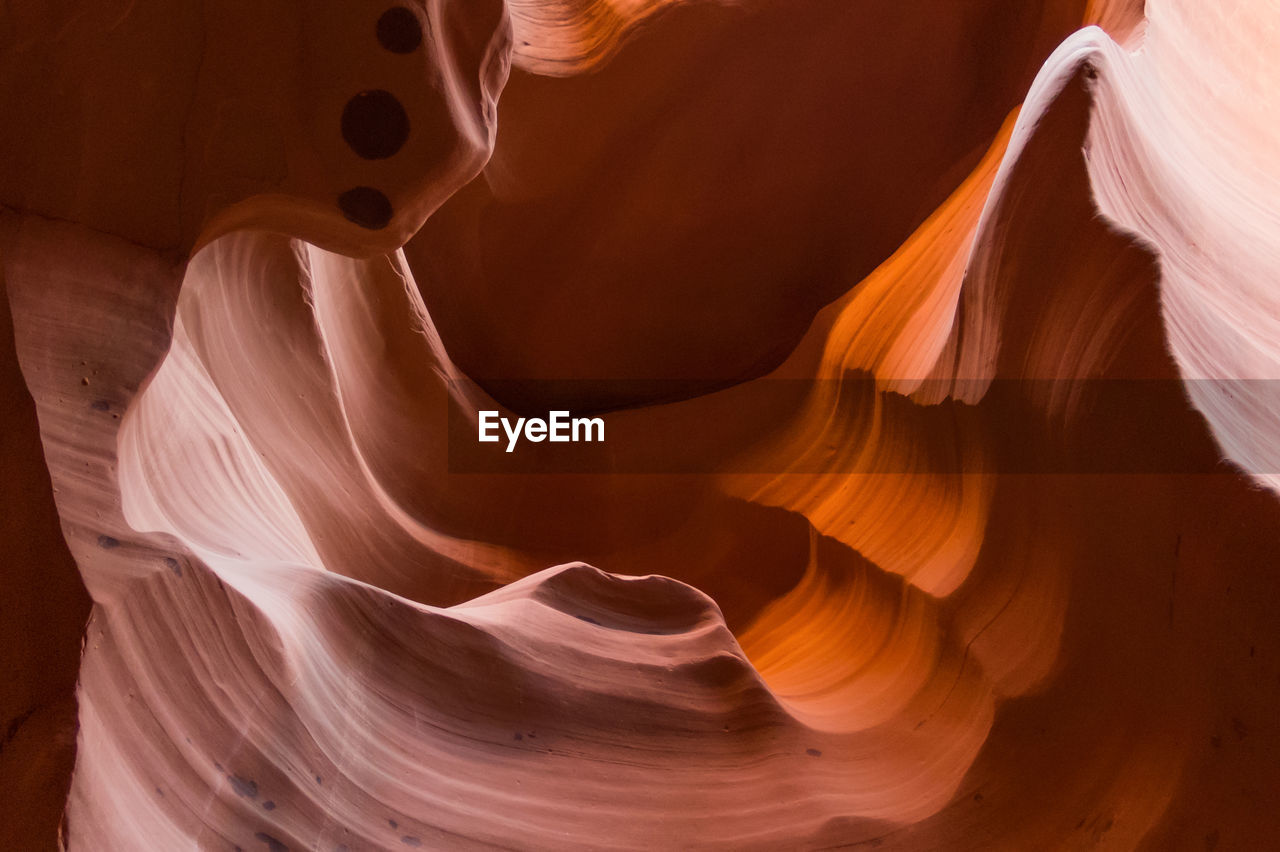 Full frame shot of canyon