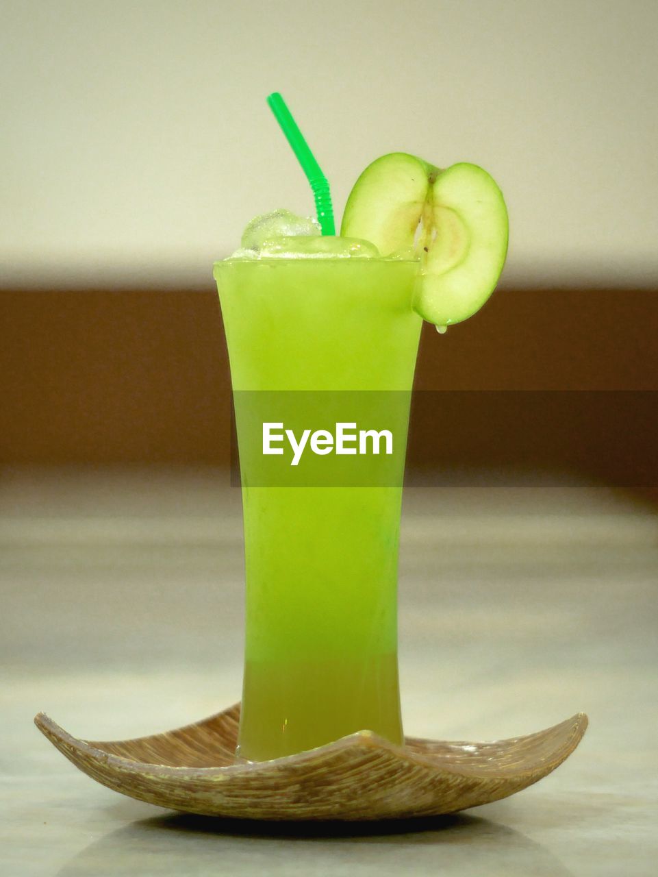 CLOSE-UP OF DRINK WITH JUICE