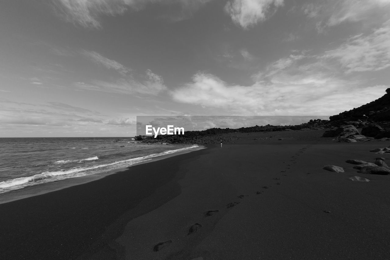 VIEW OF BEACH AGAINST SKY