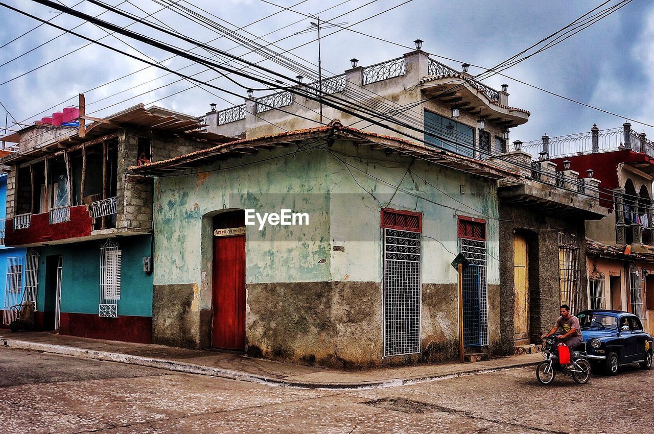 VIEW OF BUILDINGS