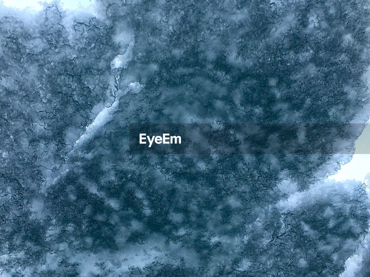 CLOSE-UP OF SNOW ON GROUND