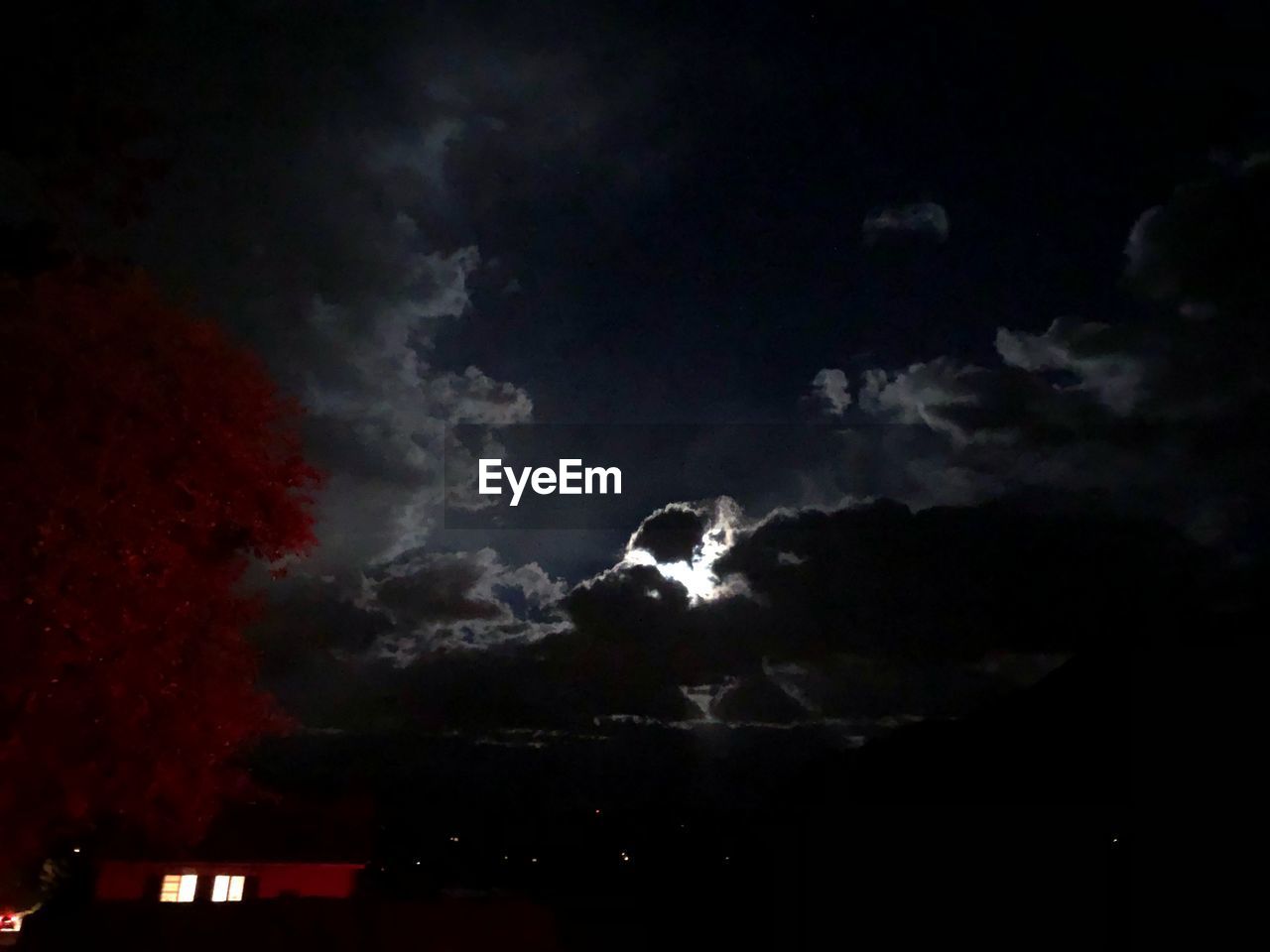 LOW ANGLE VIEW OF STORM CLOUDS