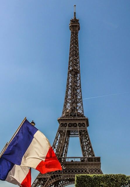 LOW ANGLE VIEW OF TOWER AGAINST SKY