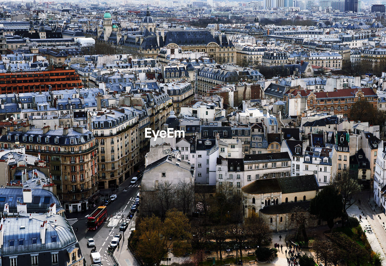 Rooftops of paris