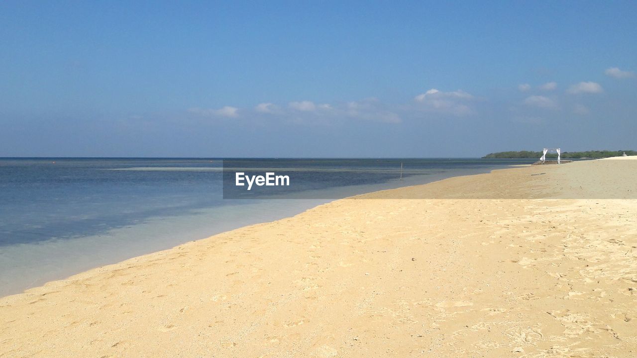 VIEW OF BEACH AGAINST SKY