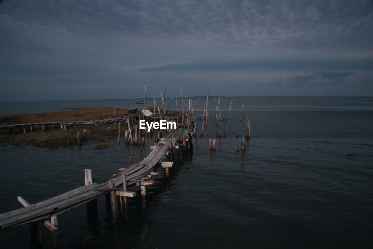 PIER OVER SEA