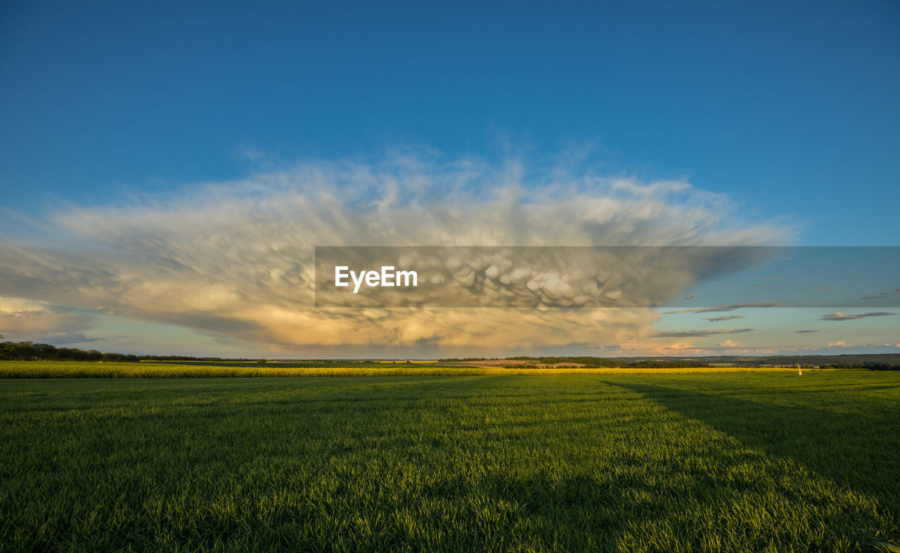 Storm cloud