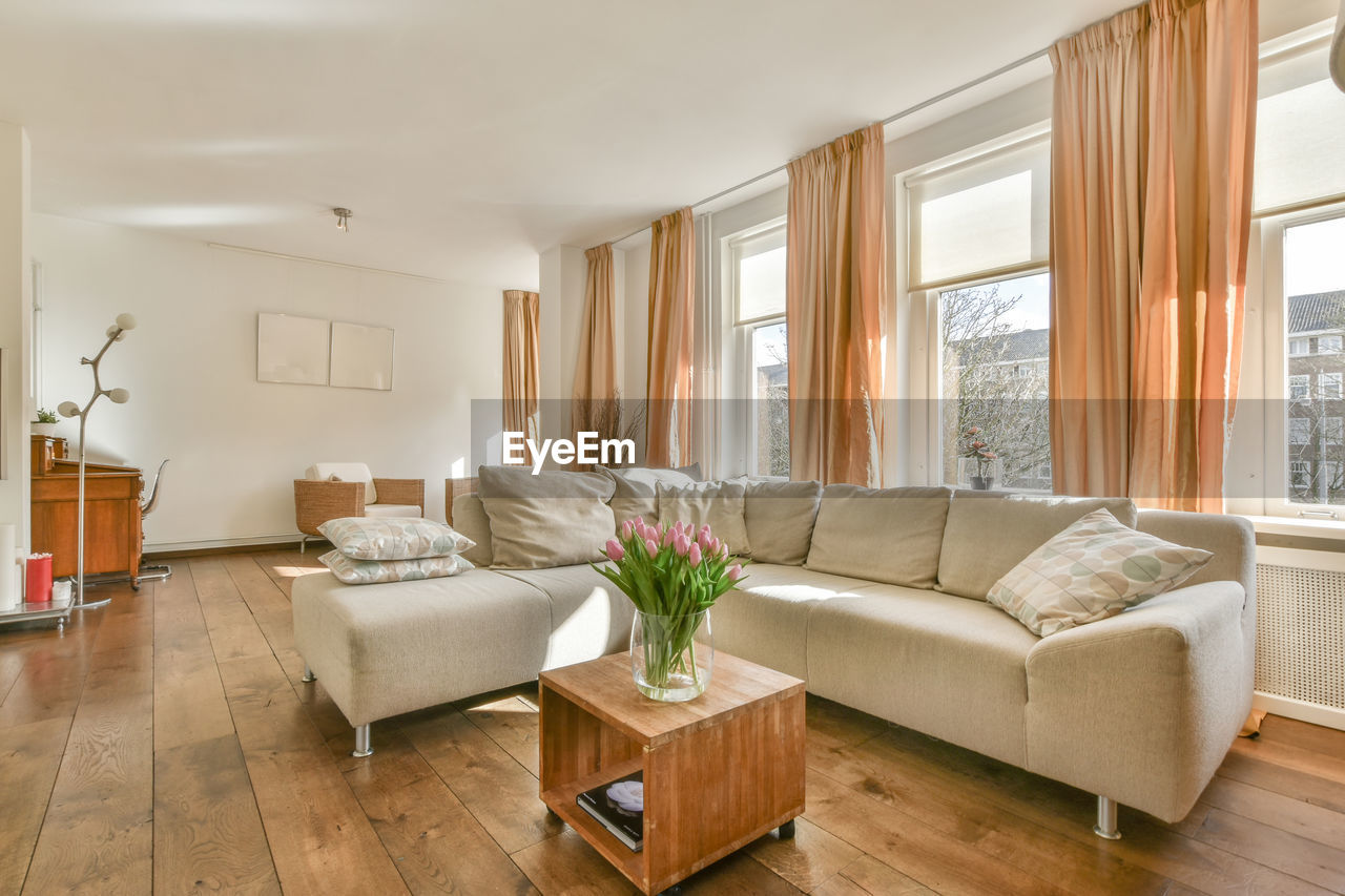 interior of bedroom at home