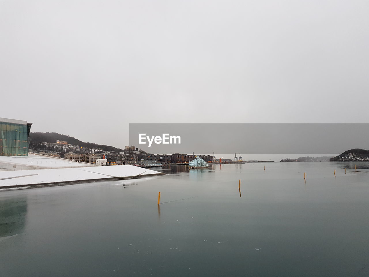 VIEW OF SEA AGAINST SKY