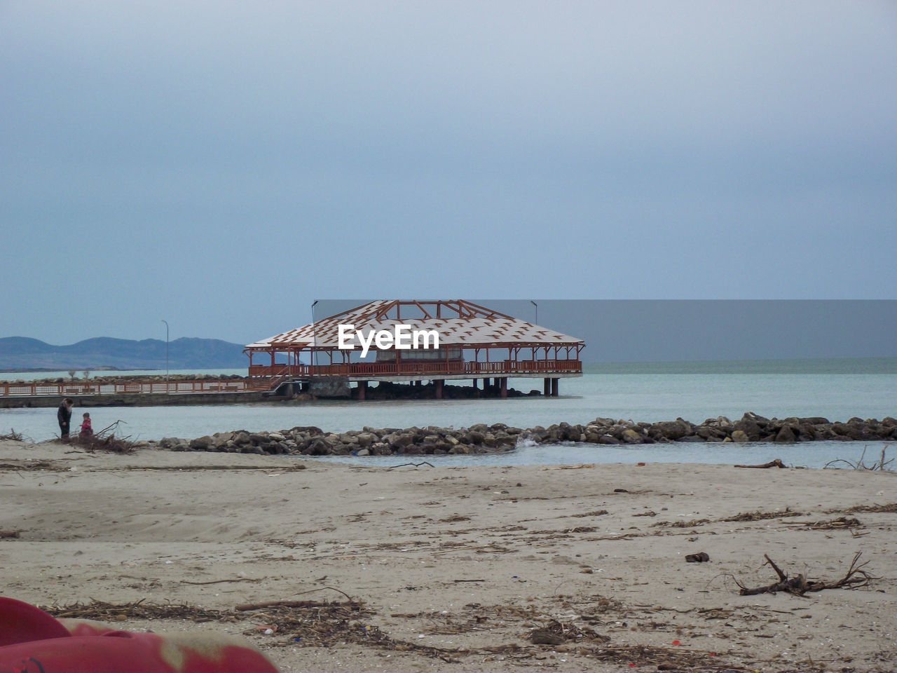 LIFEGUARD HUT ON BEACH