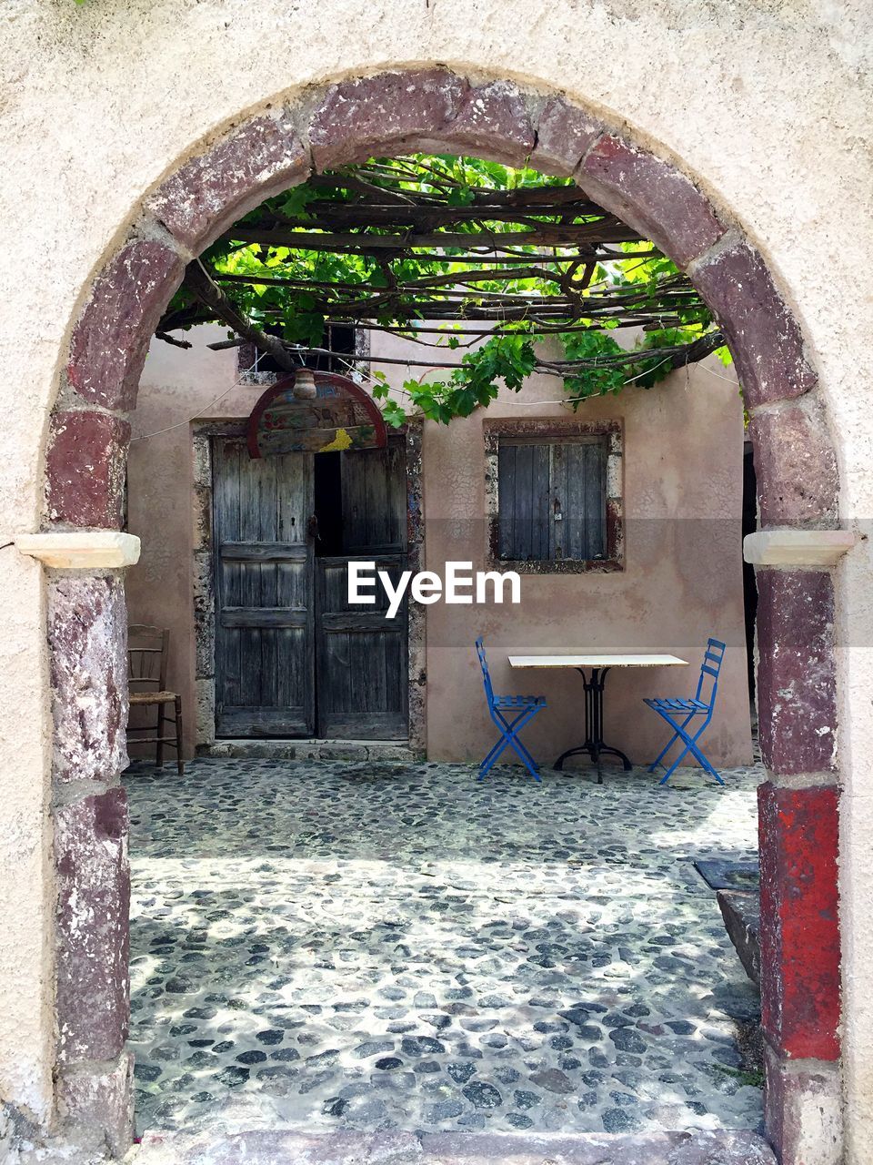 ENTRANCE OF OLD BUILDING