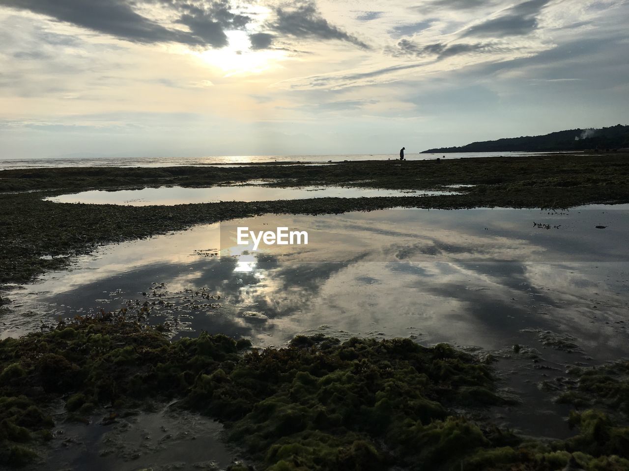 IDYLLIC SHOT OF SEA AGAINST SKY