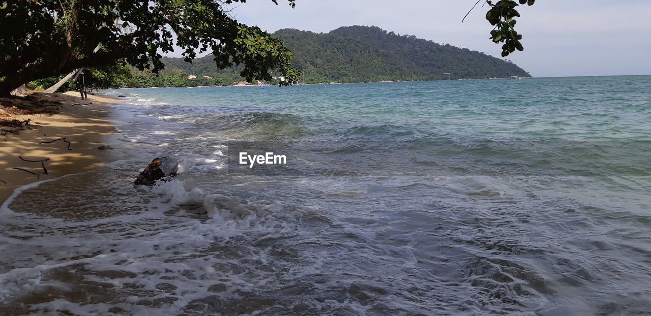 VIEW OF SEA AGAINST SKY