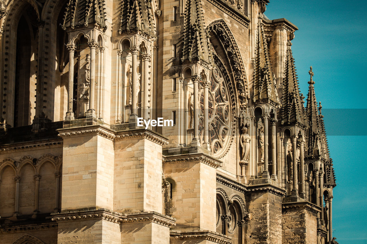 LOW ANGLE VIEW OF CATHEDRAL