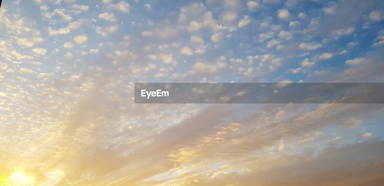 LOW ANGLE VIEW OF CLOUDS IN SKY