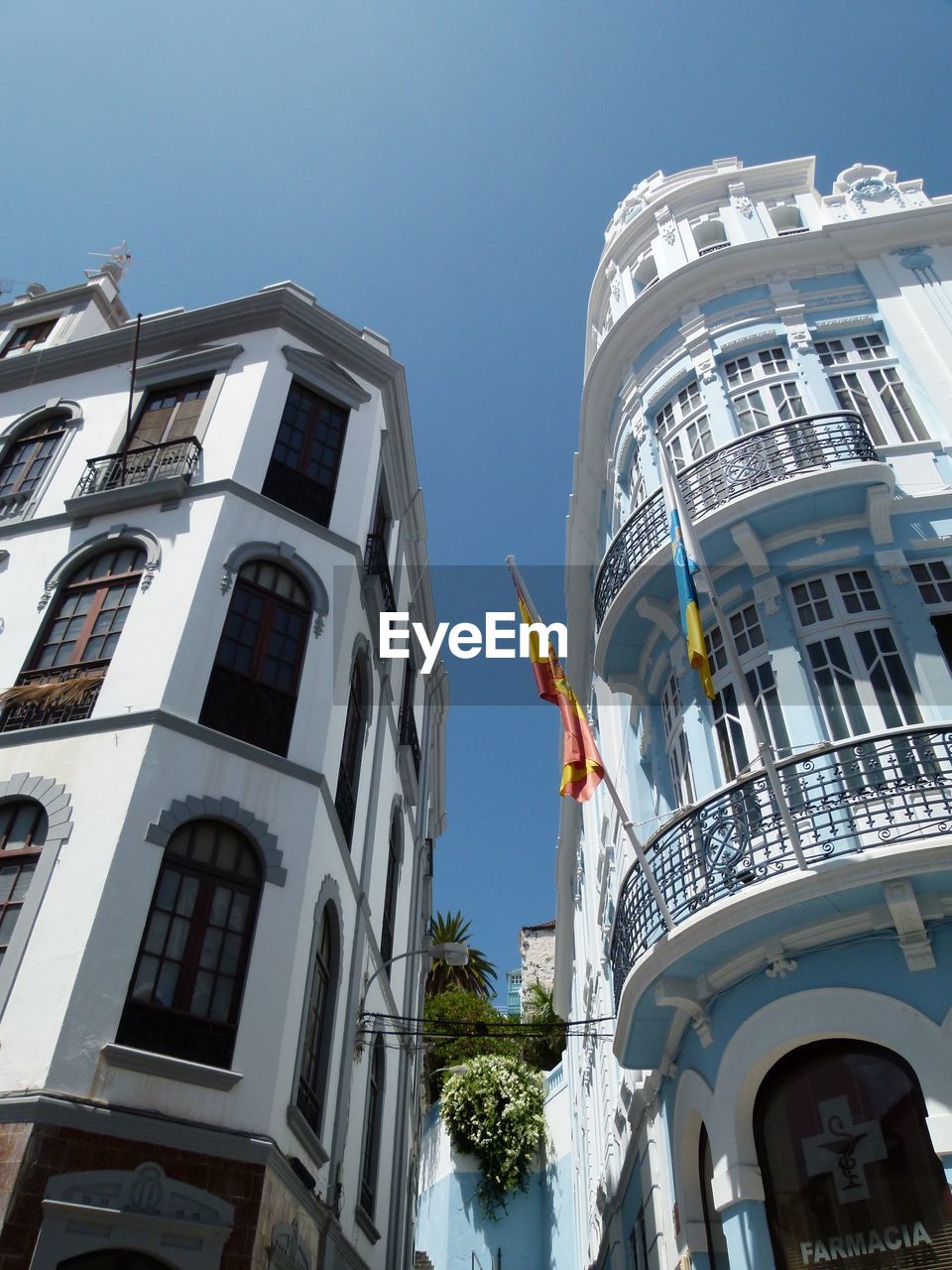 Historic building in santa cruz de la palma canary islands spain 