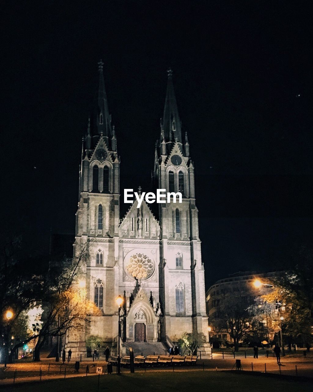 CATHEDRAL AT NIGHT