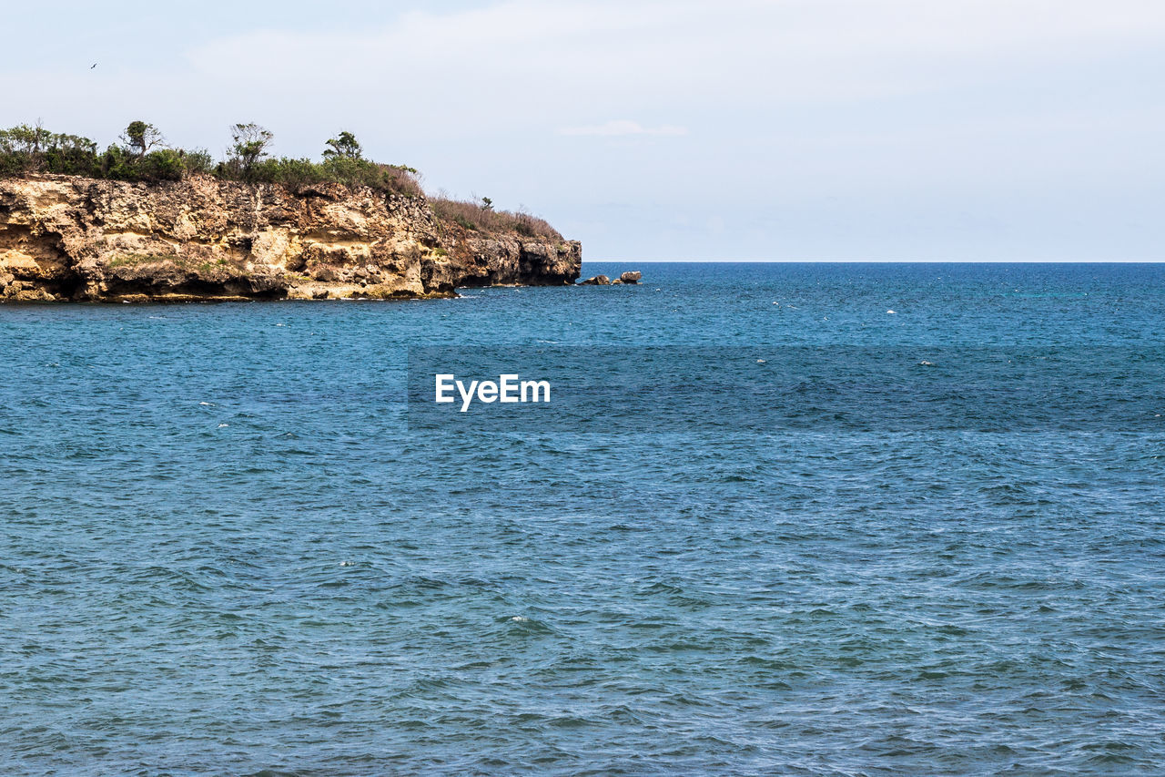 VIEW OF SEA AGAINST SKY