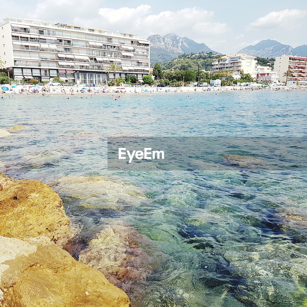 VIEW OF CITY BY SEA