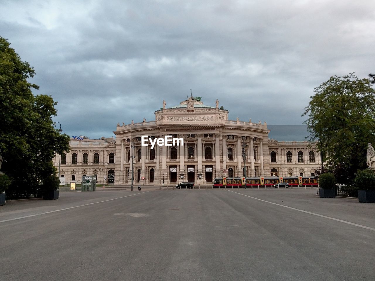 VIEW OF HISTORICAL BUILDING