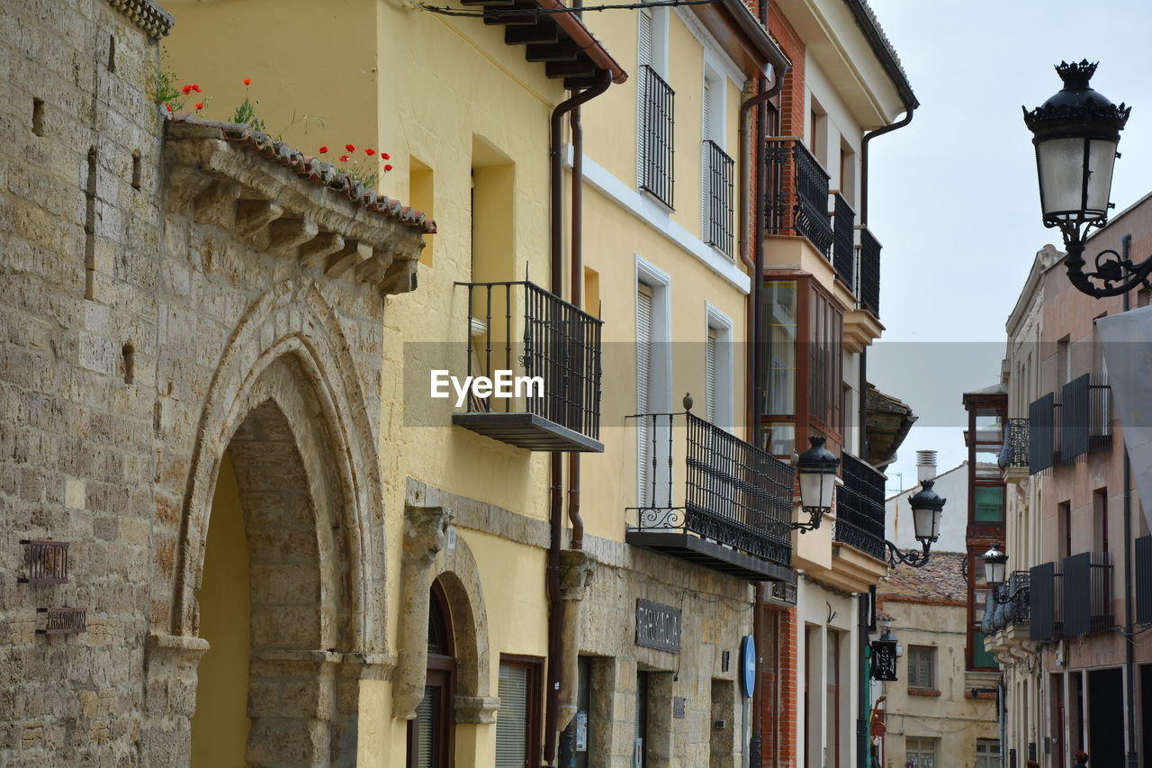 LOW ANGLE VIEW OF BUILDINGS