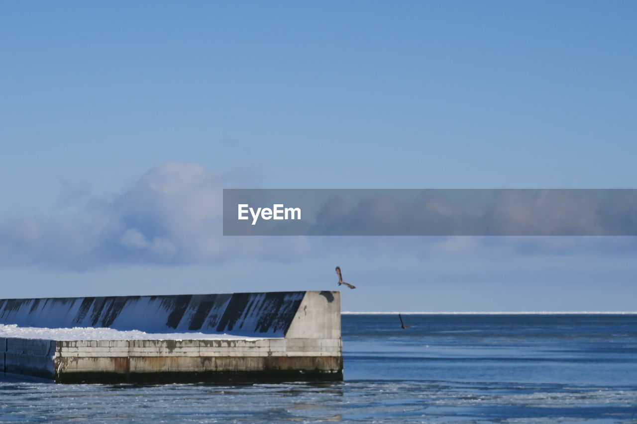 View of sea against sky