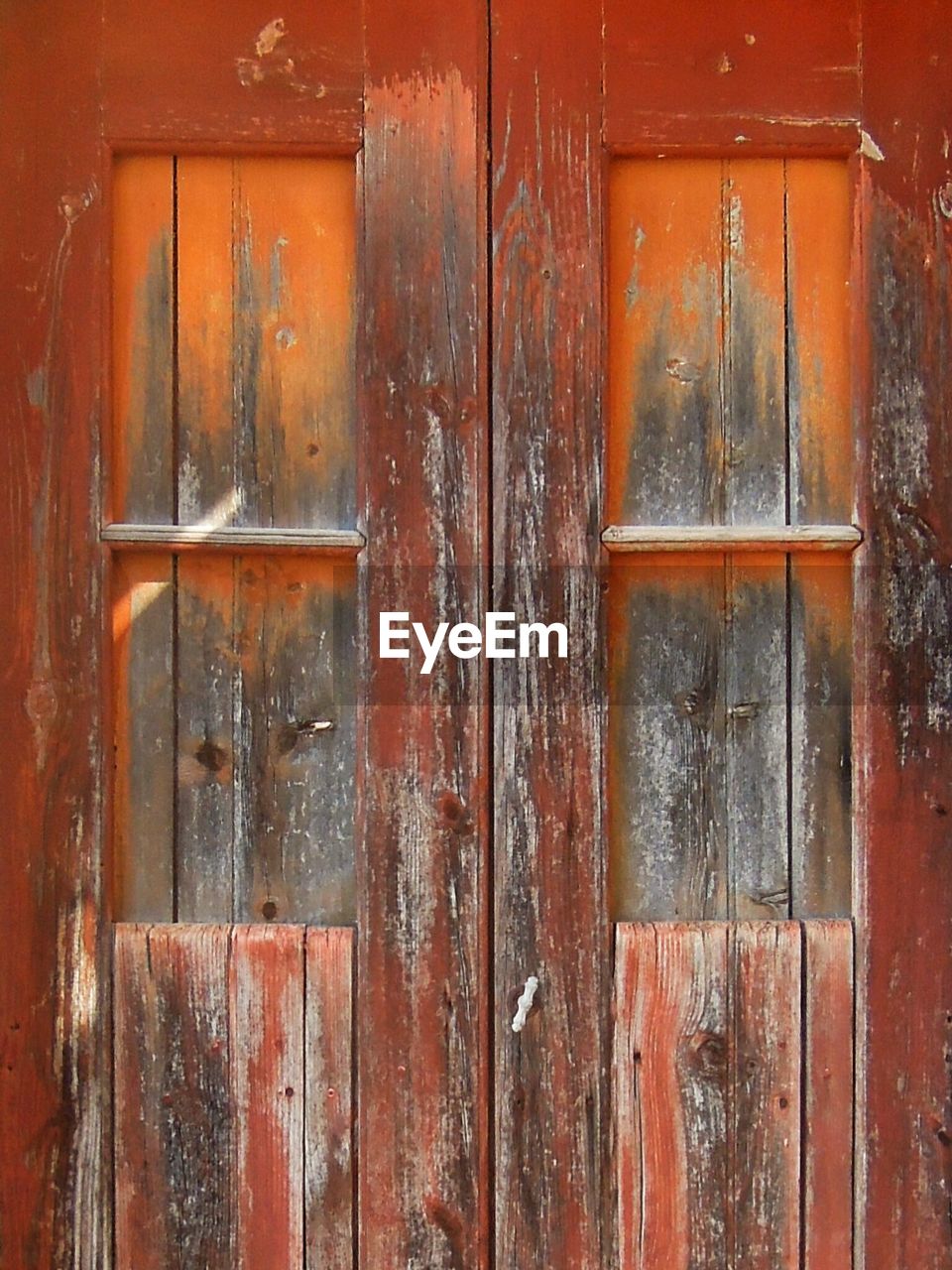 FULL FRAME OF WOODEN DOOR