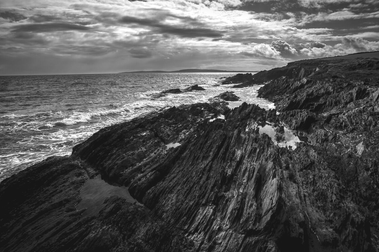 Rocky coastline