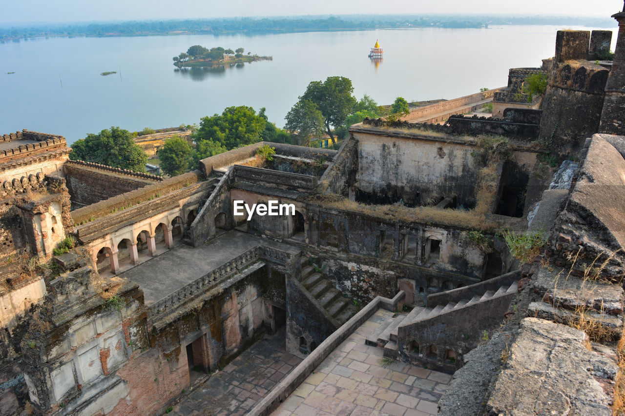 Baldeogarh fort in madhya pradesh, india.