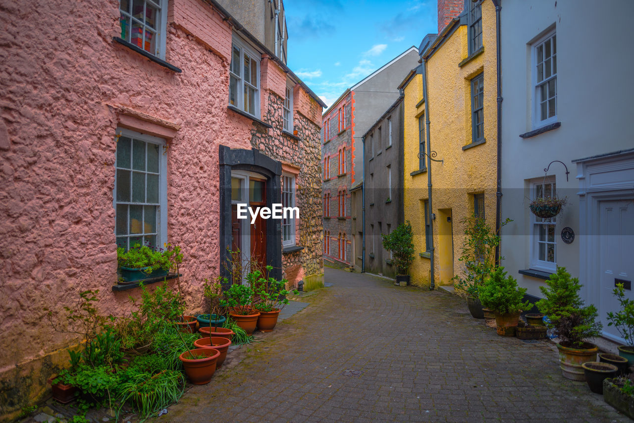 Street in tenby