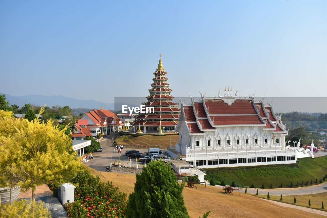  wat huay pla kang, also known as big buddha of chiang rai in thailand 