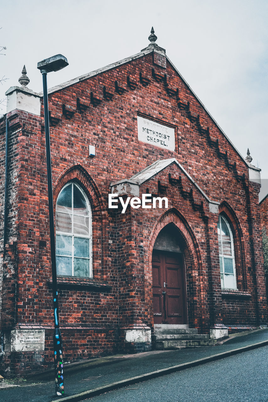 Ye olde abandoned methodist church