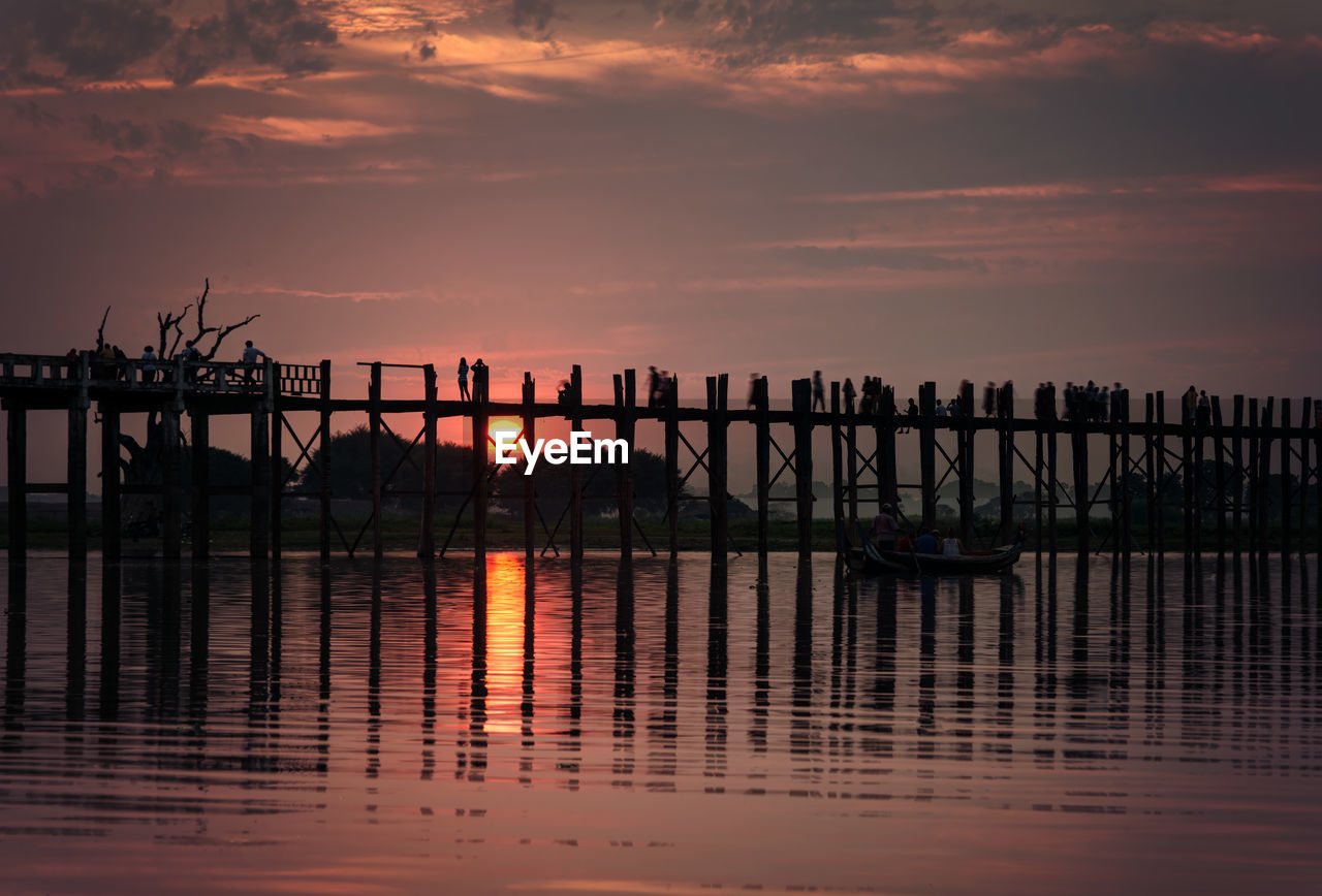 U bein bridge myanmar taken in 2015