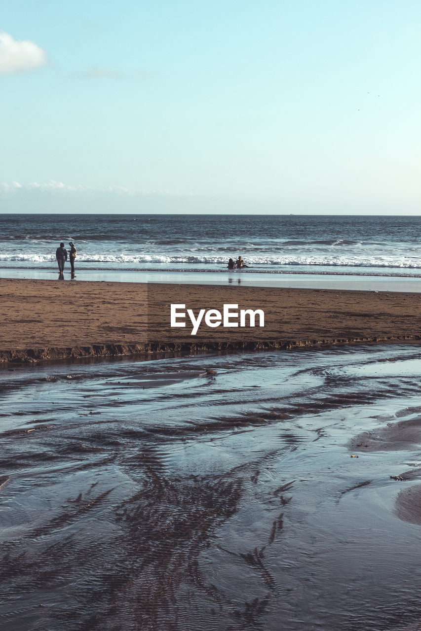 SCENIC VIEW OF BEACH