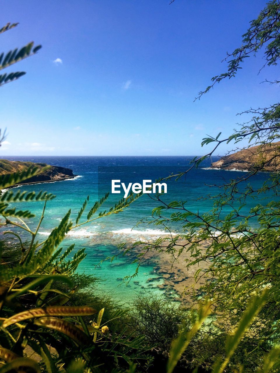 VIEW OF SEA AGAINST SKY