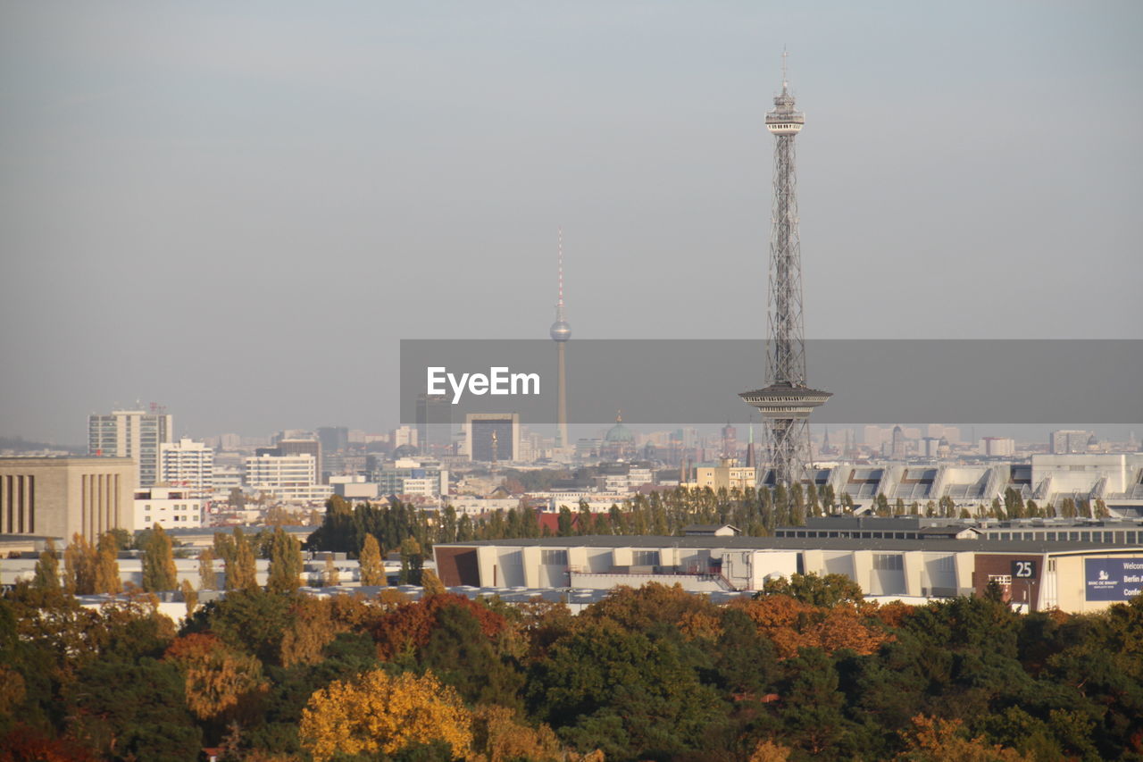 View of buildings against sky