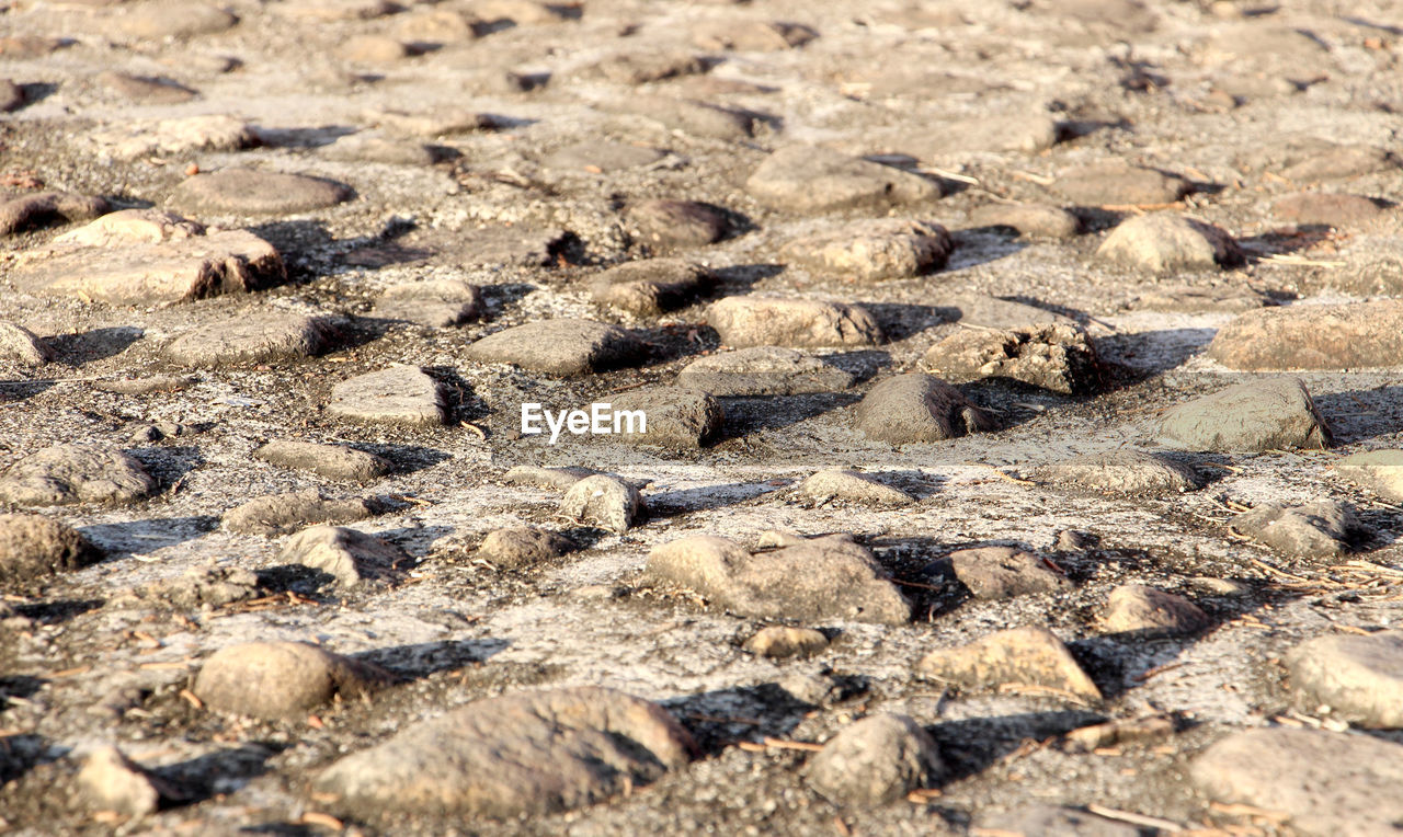 FULL FRAME SHOT OF SAND