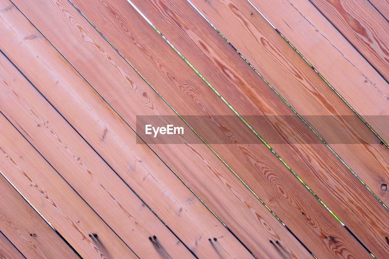 HIGH ANGLE VIEW OF WOODEN PLANK