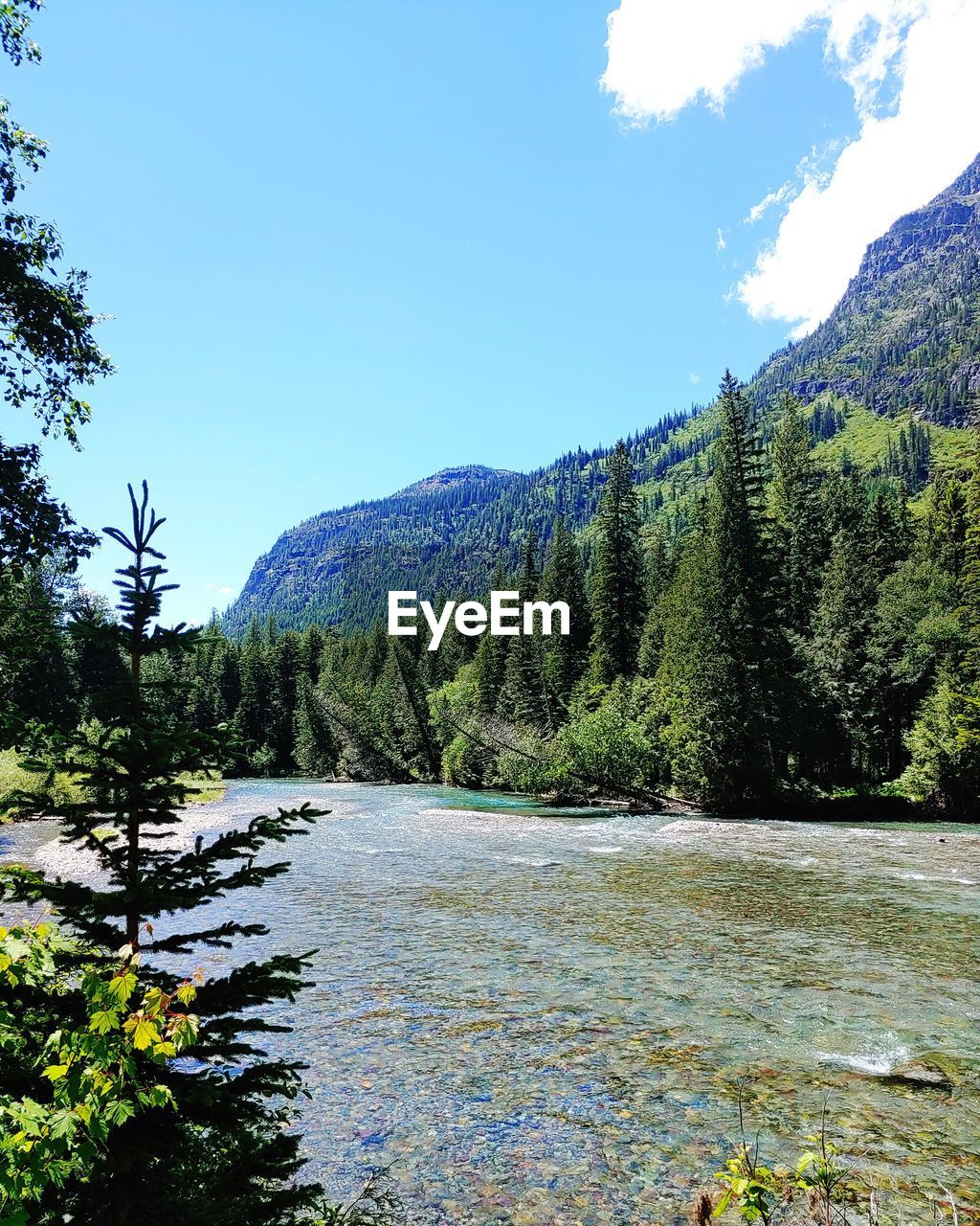 SCENIC VIEW OF RIVER AGAINST SKY