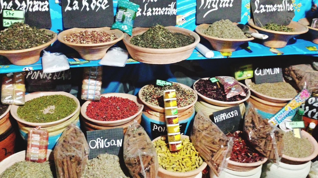 HIGH ANGLE VIEW OF VARIOUS VEGETABLES FOR SALE