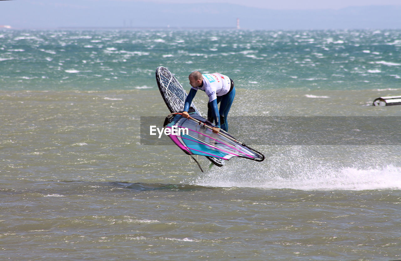 MAN IN SEA