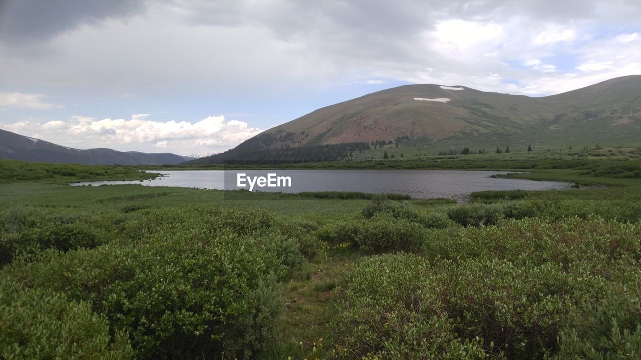 SCENIC VIEW OF MOUNTAINS