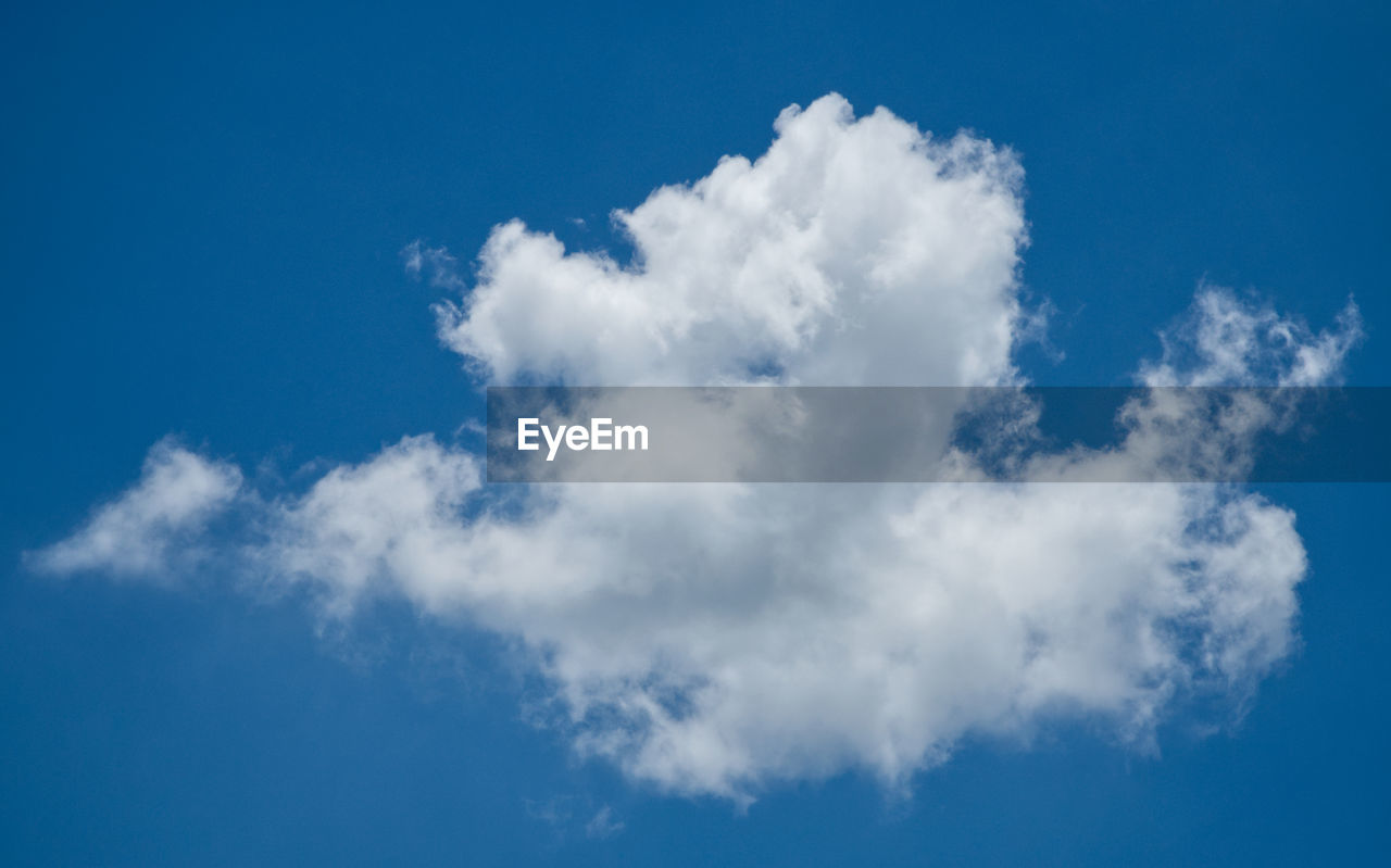 LOW ANGLE VIEW OF CLOUDY SKY