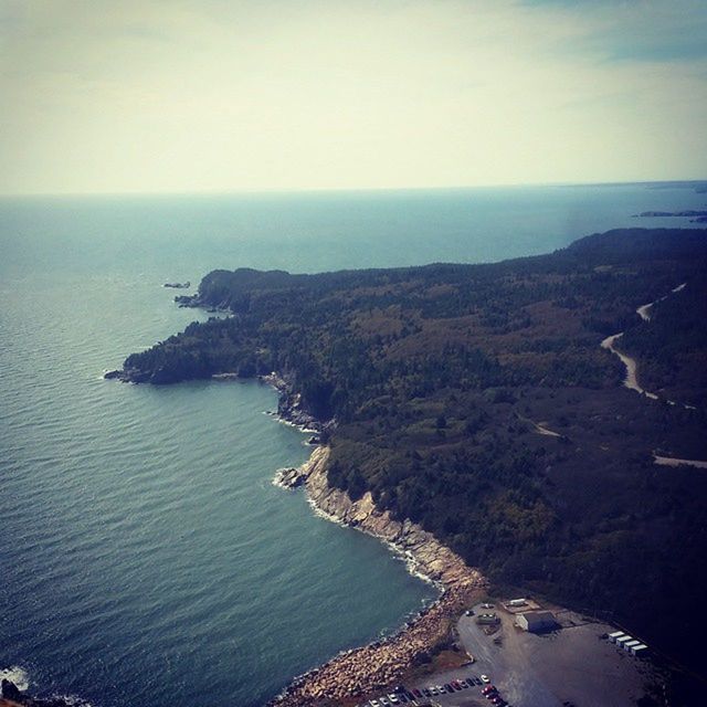 VIEW OF SEA AGAINST SKY