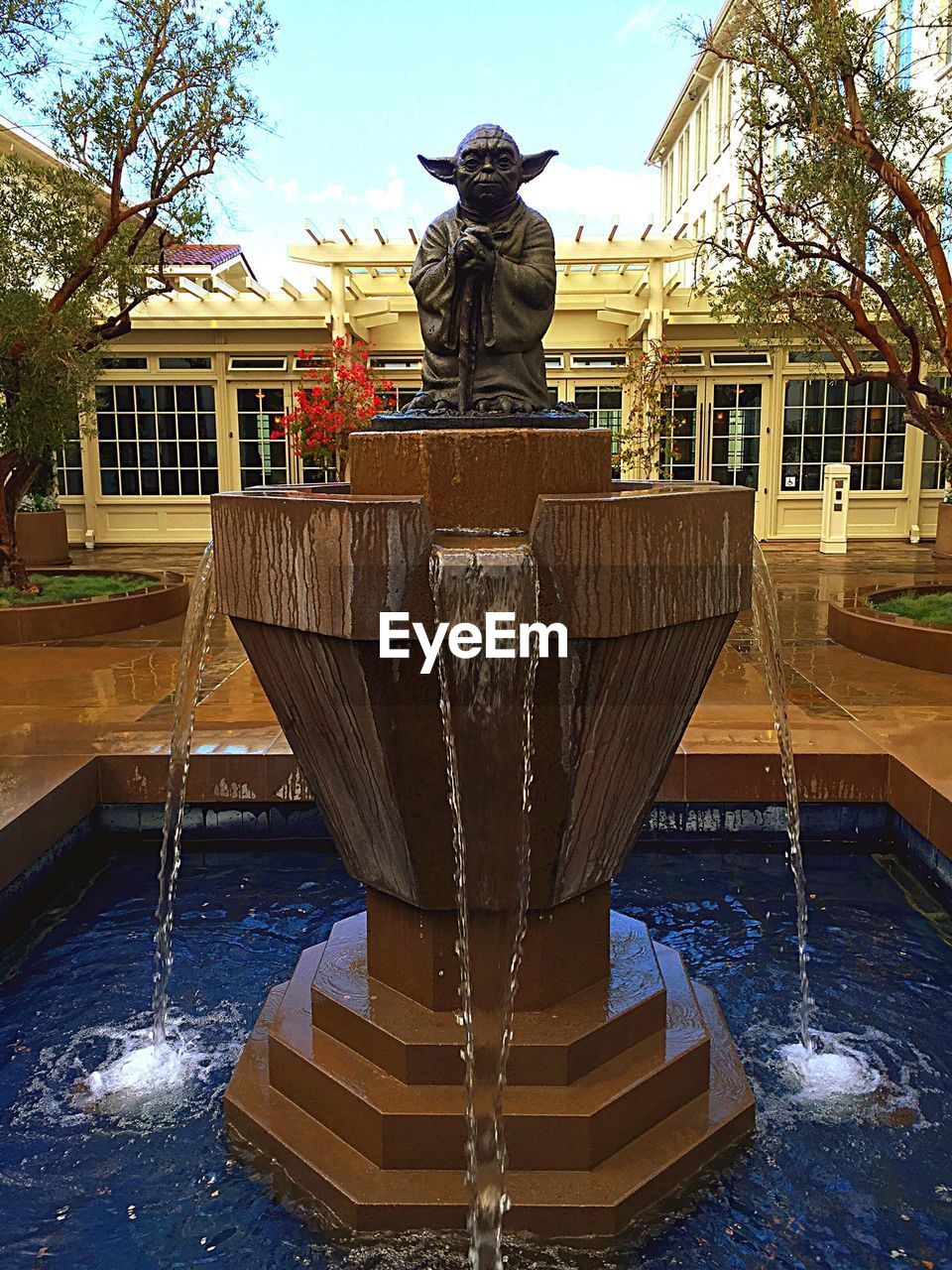 FOUNTAIN IN FRONT OF FOUNTAIN