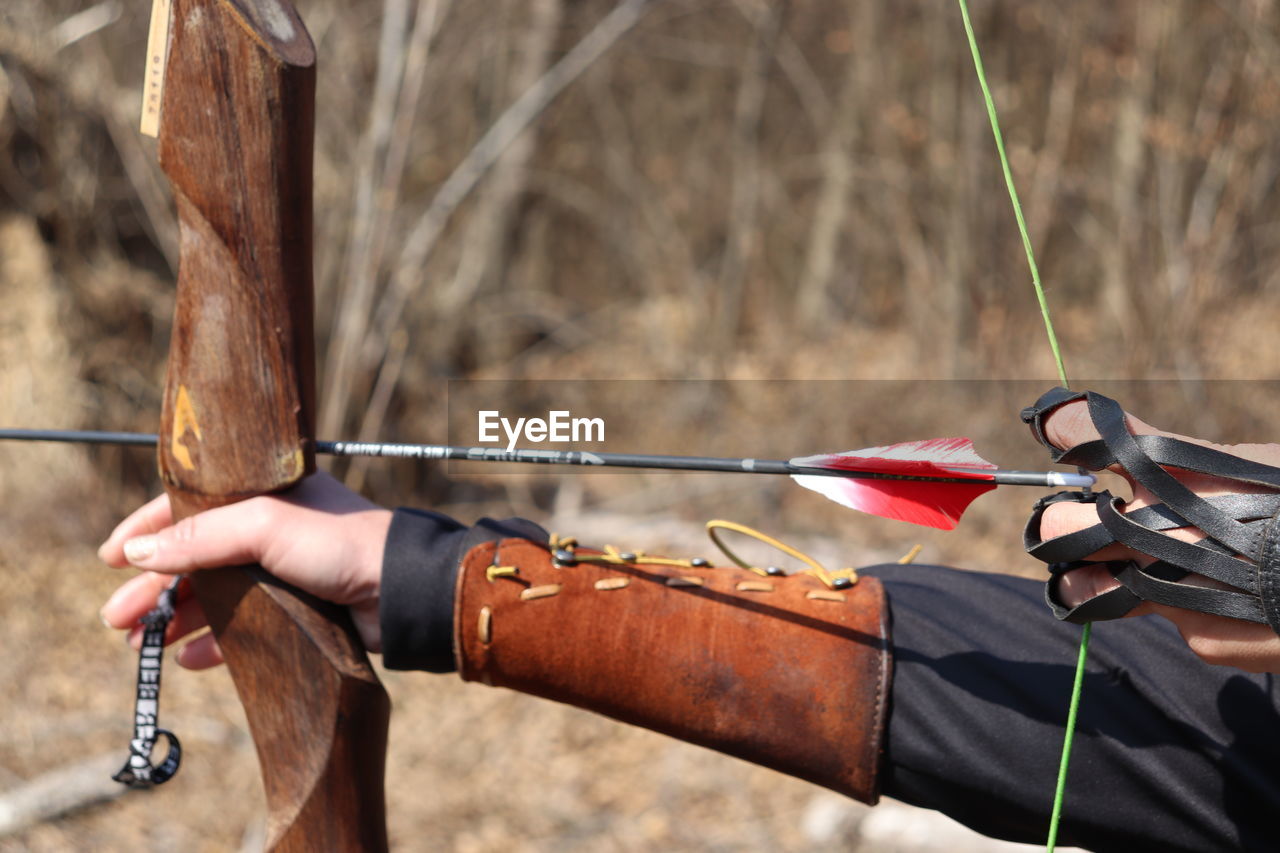 Archery arm guard bow and arrow traditional archery 