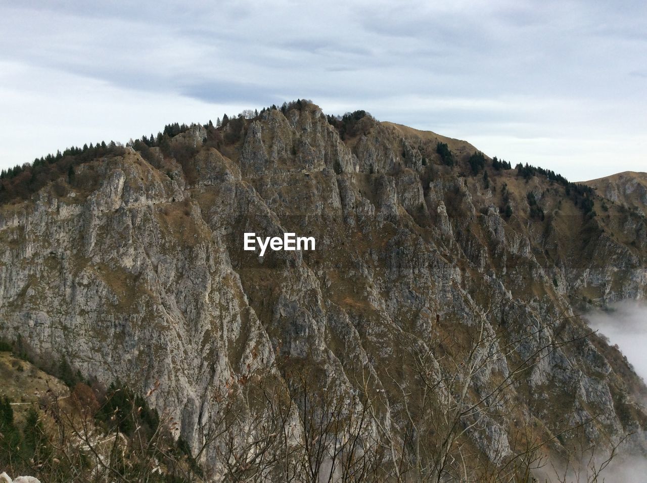 Monte grappa first world war site