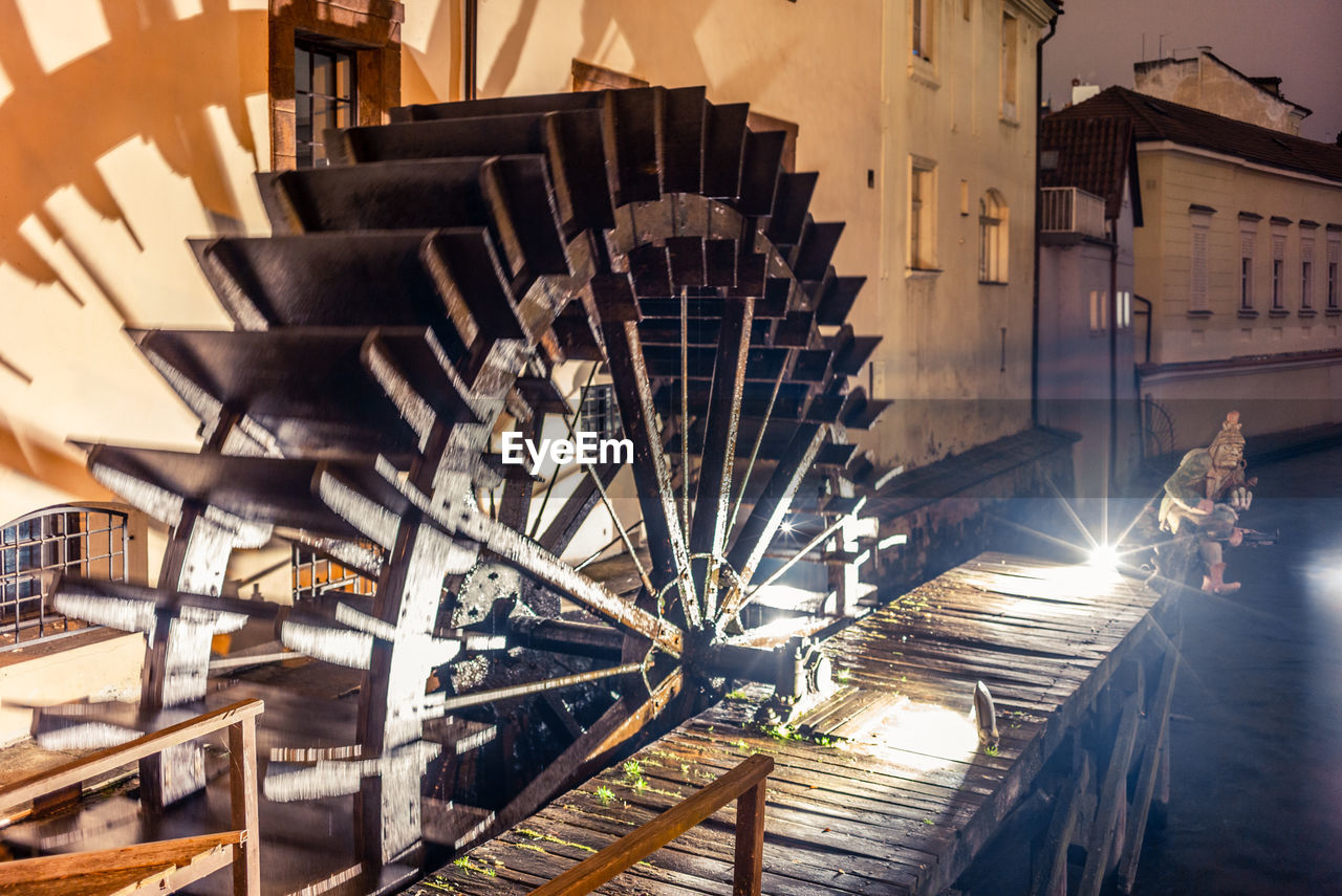 architecture, built structure, staircase, no people, stairs, industry, steps and staircases, art, nature