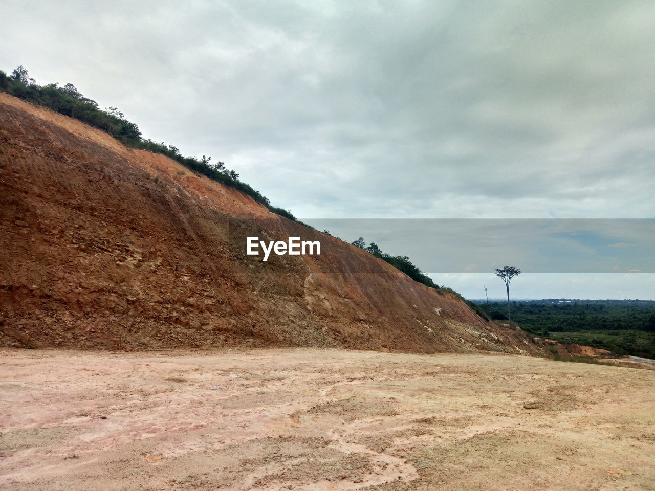 SCENIC VIEW OF LAND AGAINST SKY