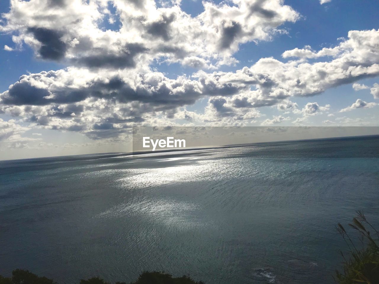 VIEW OF SEA AGAINST SKY